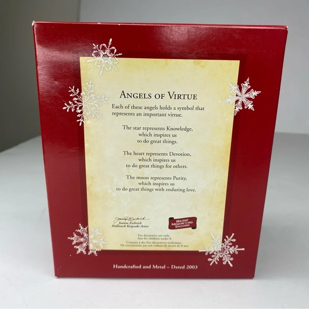 Hallmark keepsake ornaments